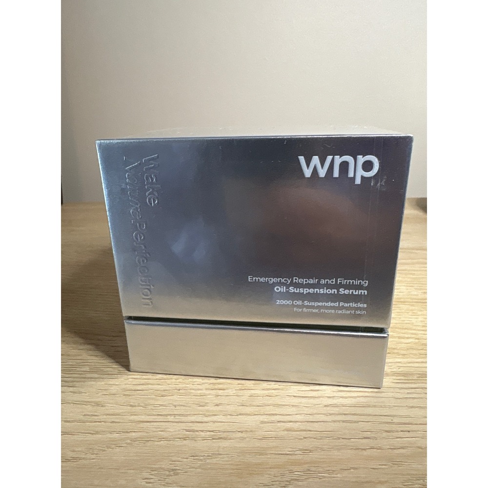 wnp Emergency Repair and Firming Oil-Suspension Serum 2000 Particles NIB